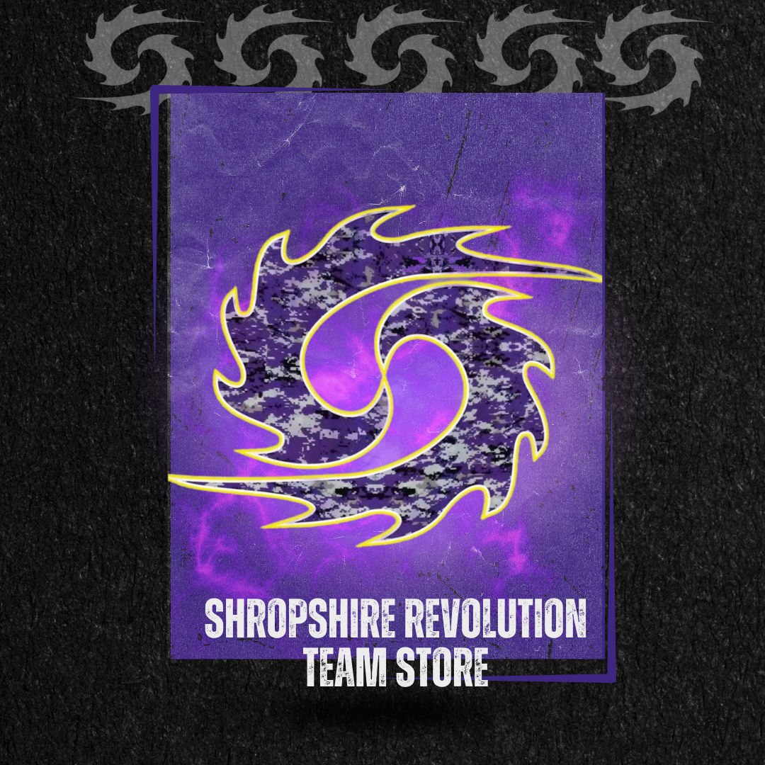 Shropshire Revolution Team Store