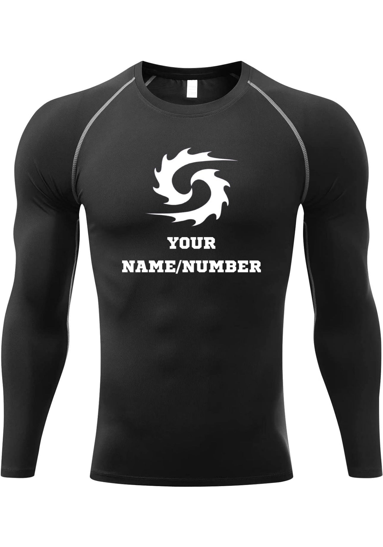 Custom Sawblade Compression Top