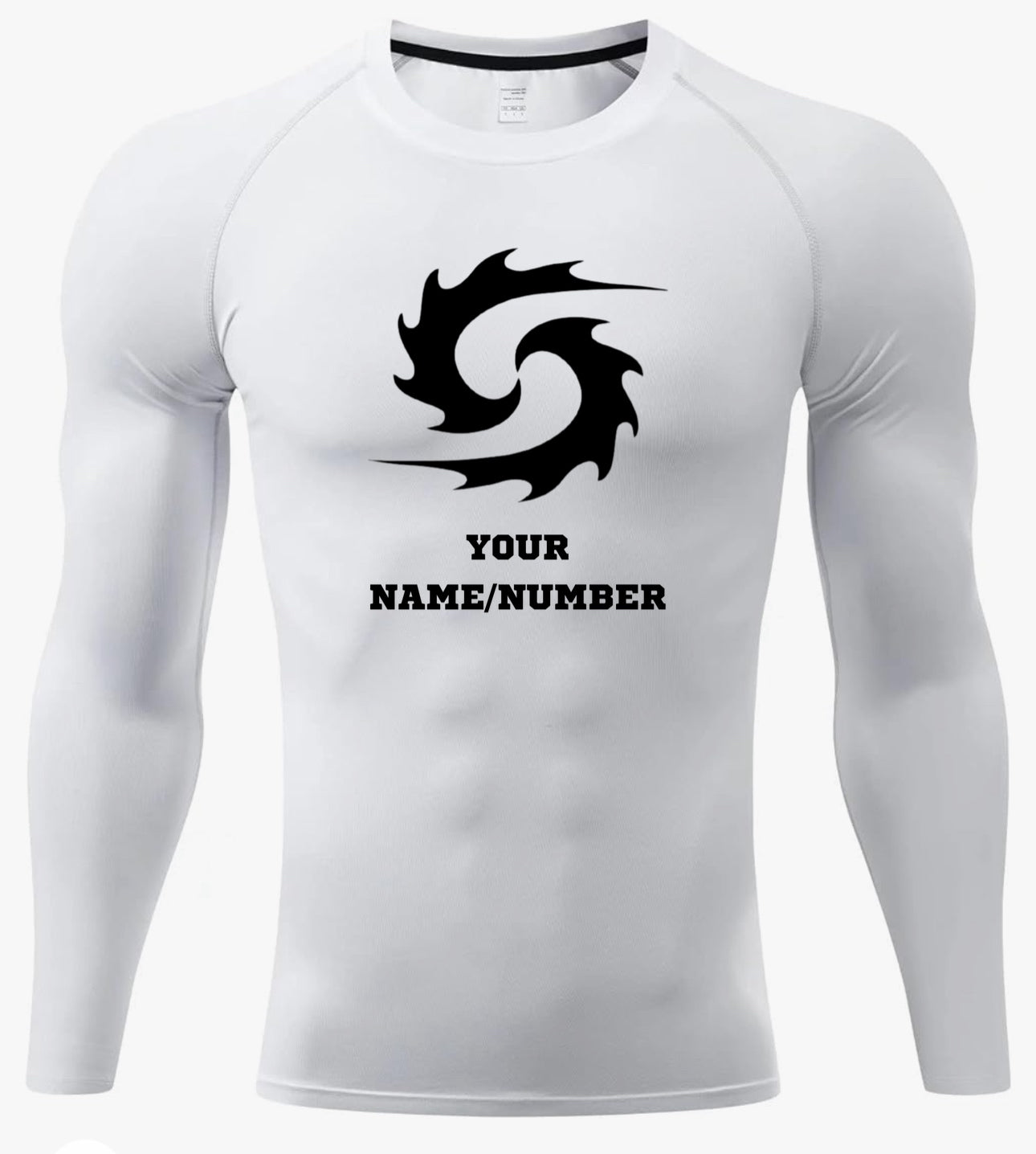 Custom Sawblade Compression Top