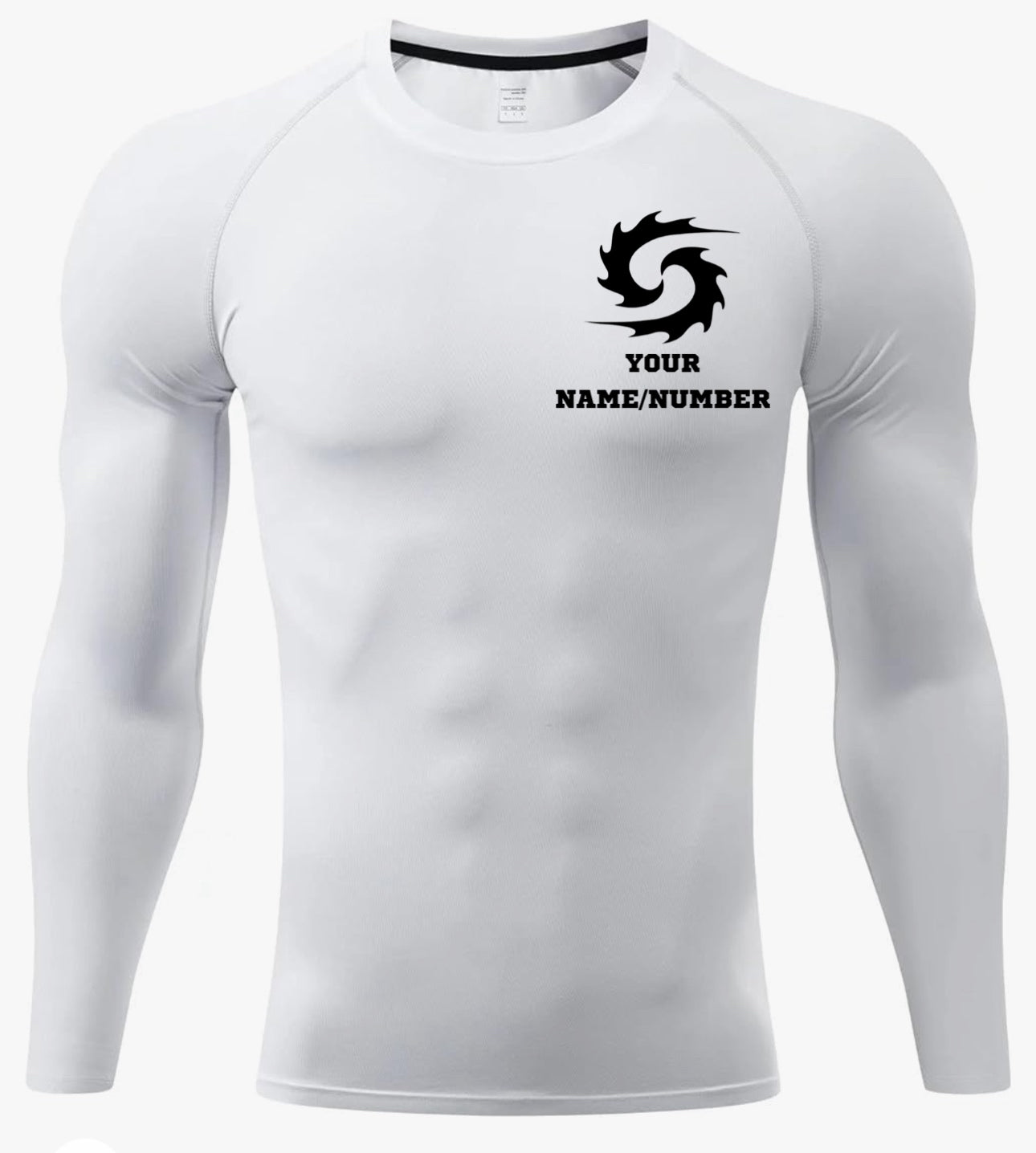 Custom Sawblade Compression Top