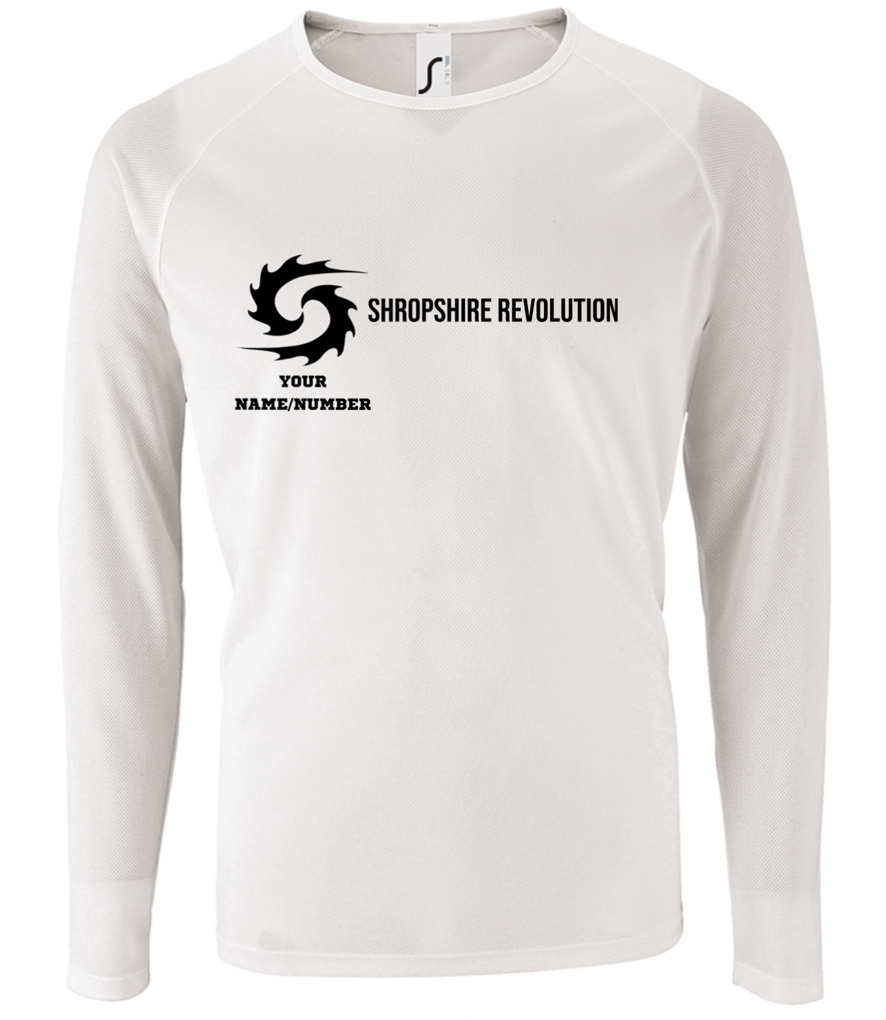 Shropshire Revolution Long Sleeve Performance T-Shirt