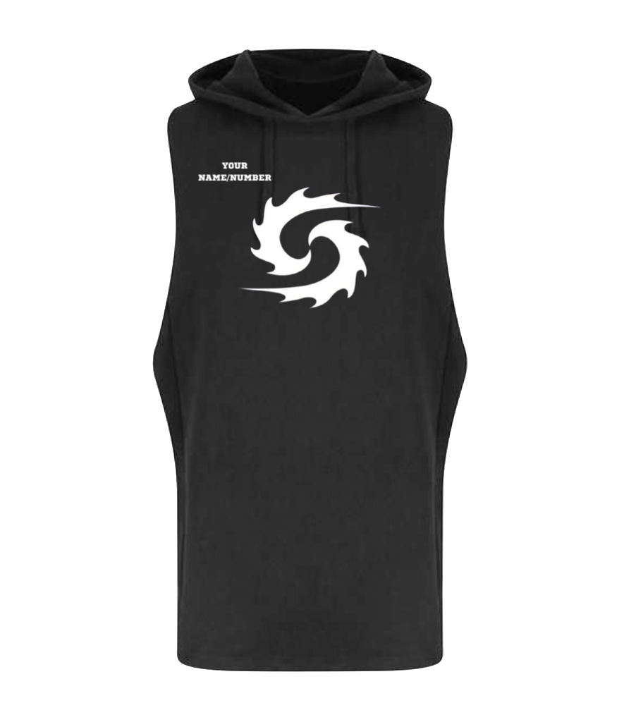 Shropshire Revolution Sleeveless Hoodie